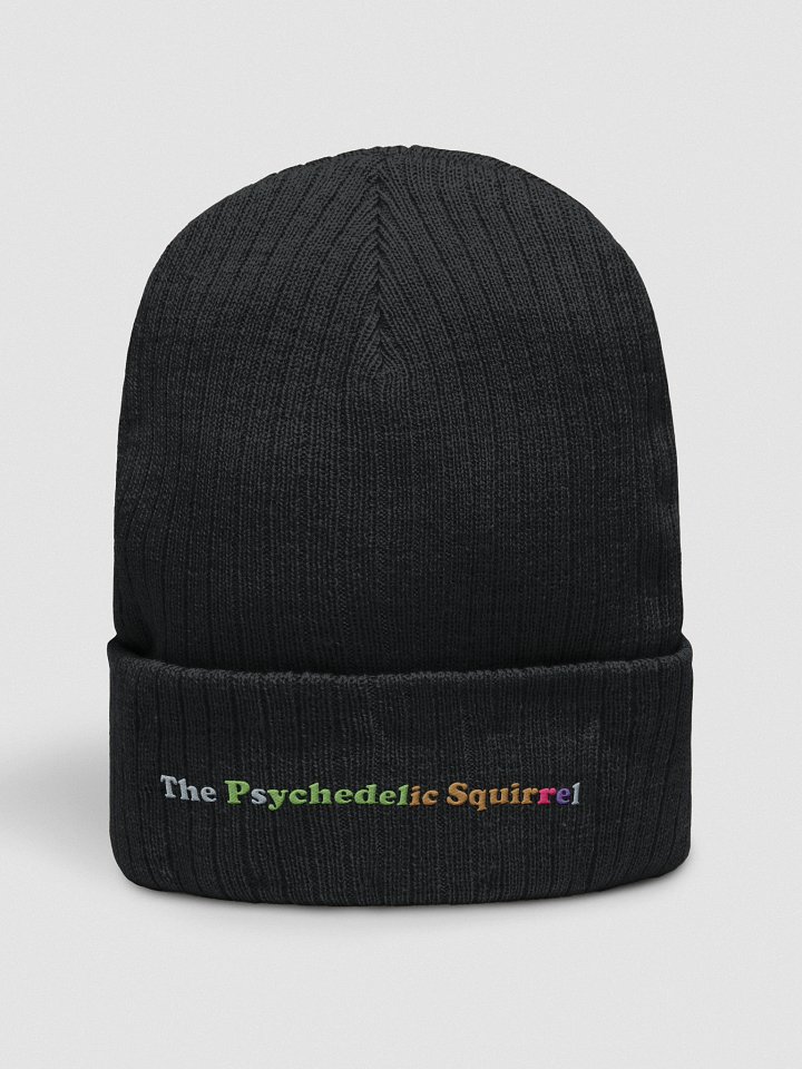 The Psychedelic Squirrel Beanie Words product image (1)