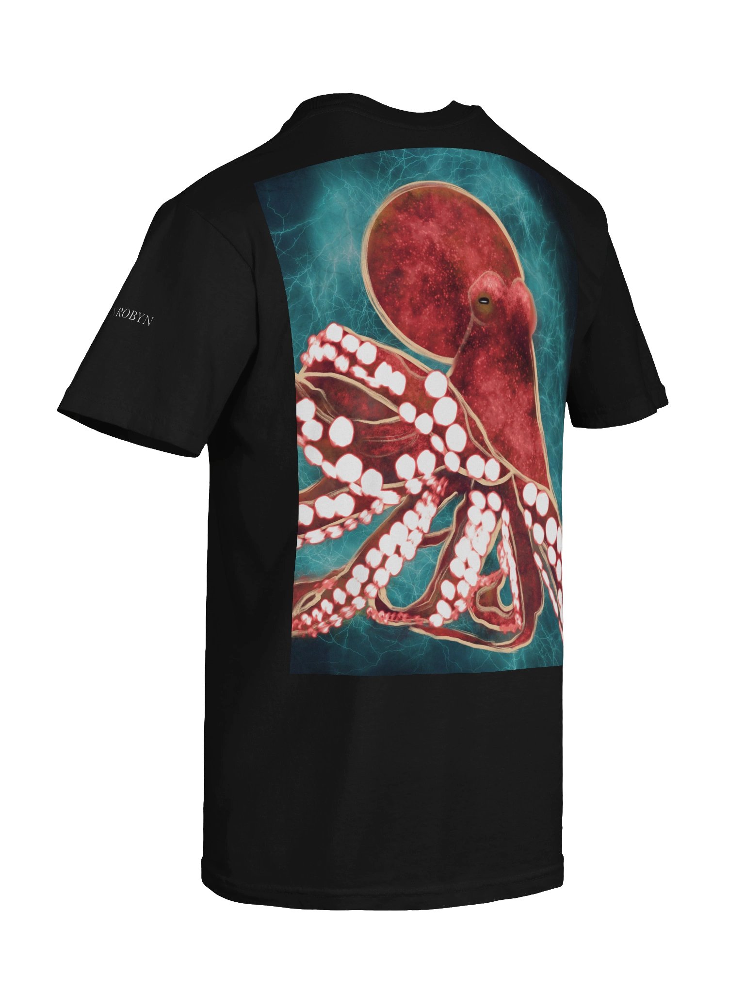 The Sentinel — Anchored Octopus Tee product image (8)