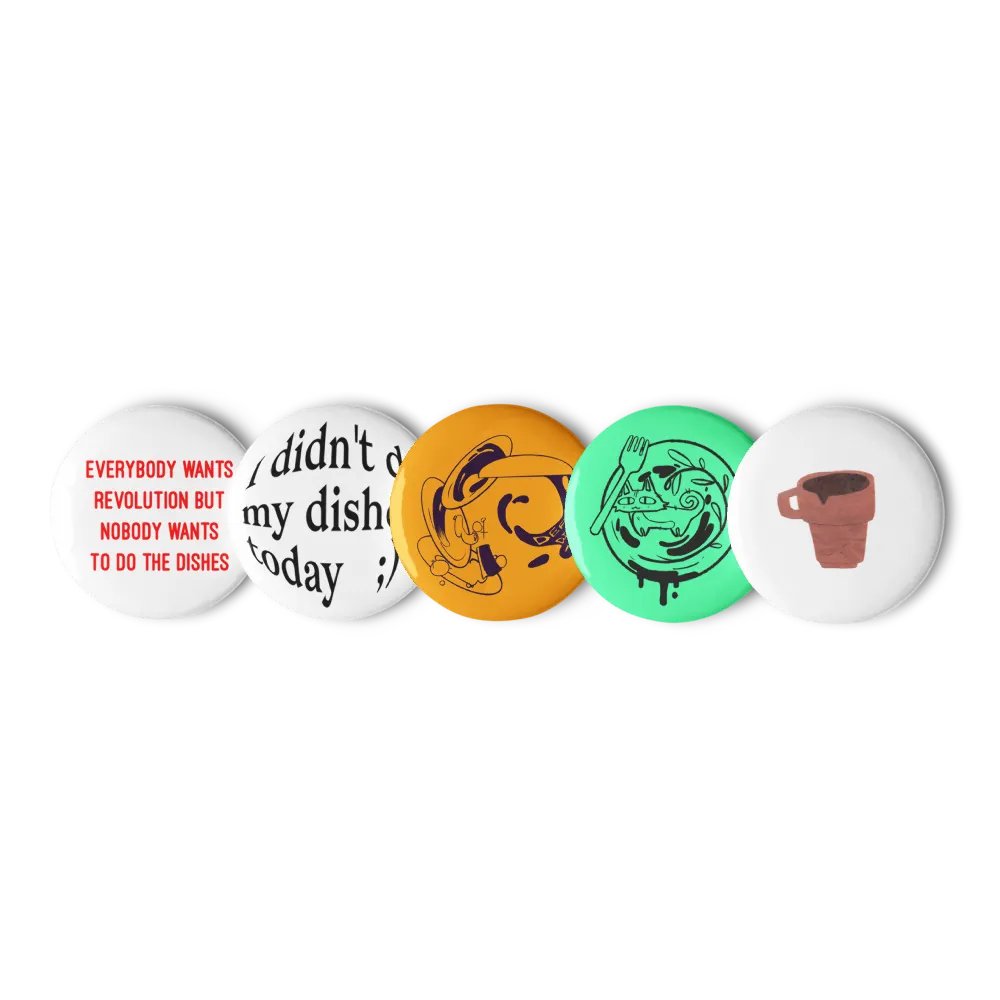 Dear Dirty buttons product image (1)