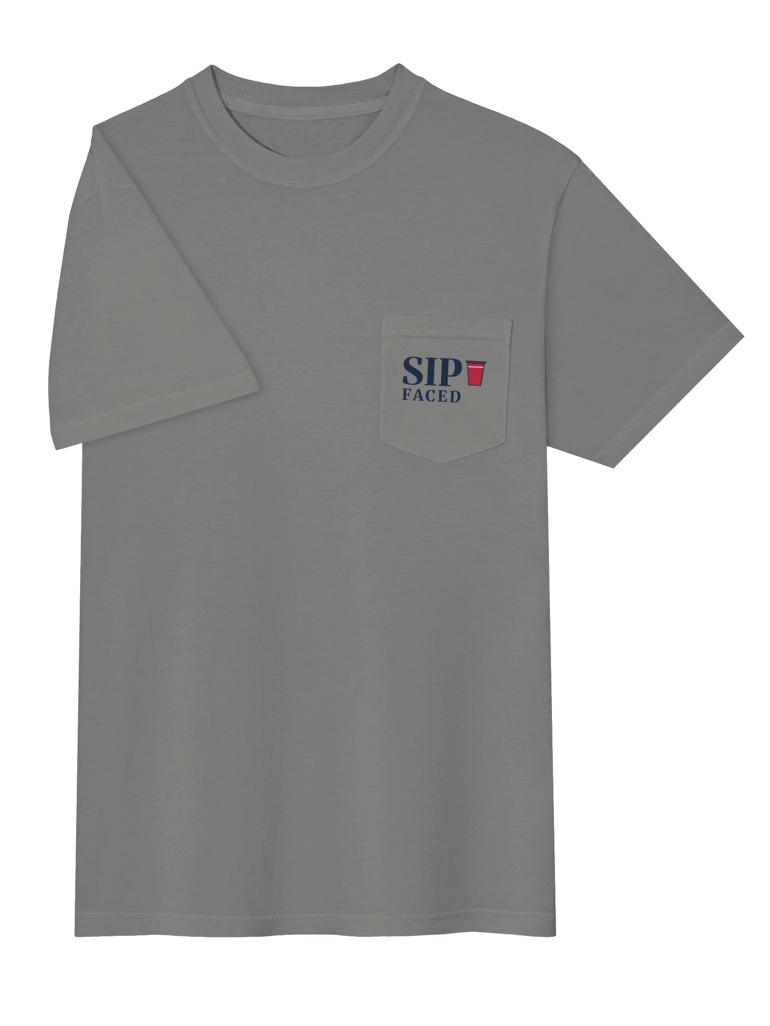 Sip Faced Pocket Tee product image (10)