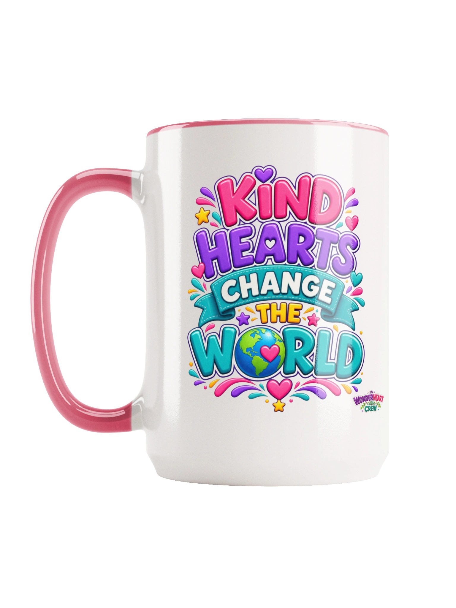 15 oz. Inspirational Mug - Kind Hearts Change the World product image (2)