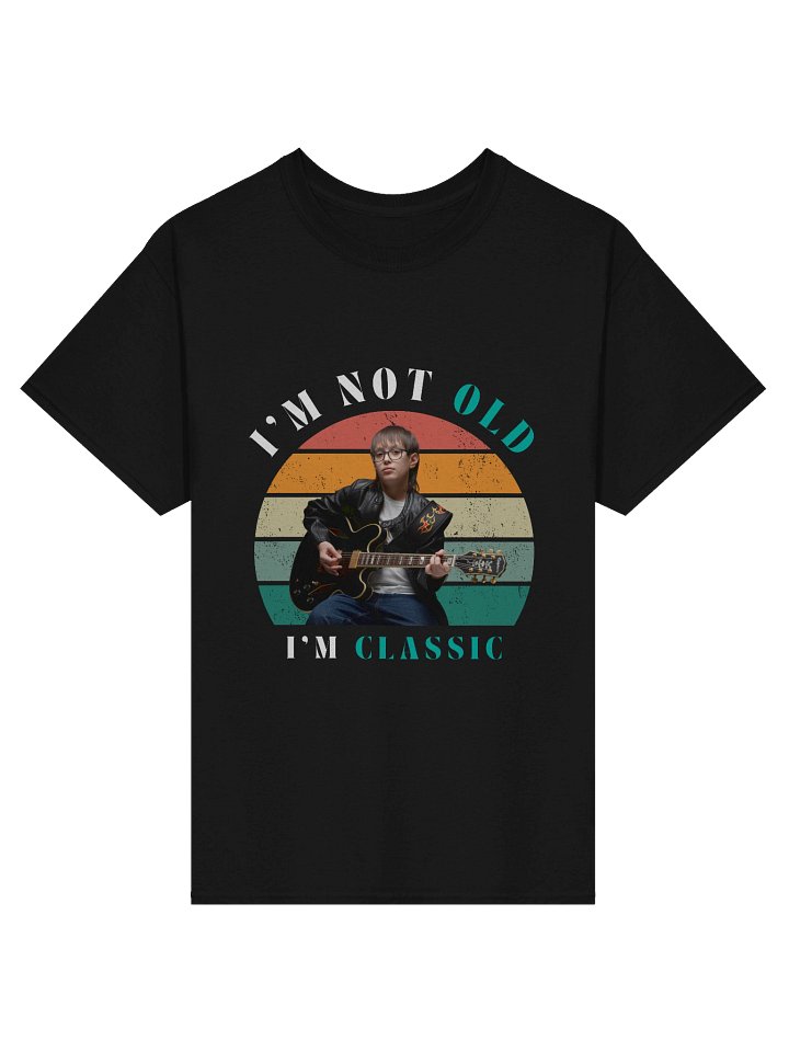Not Old, Classic - Classic Fit Tee (4XL–5XL) product image (1)