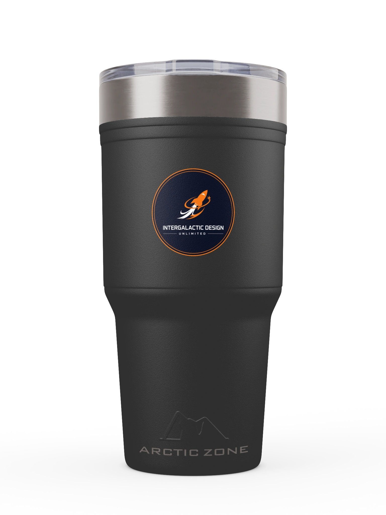 Rocket Logo 30 oz Insulated Tumbler product image (1)