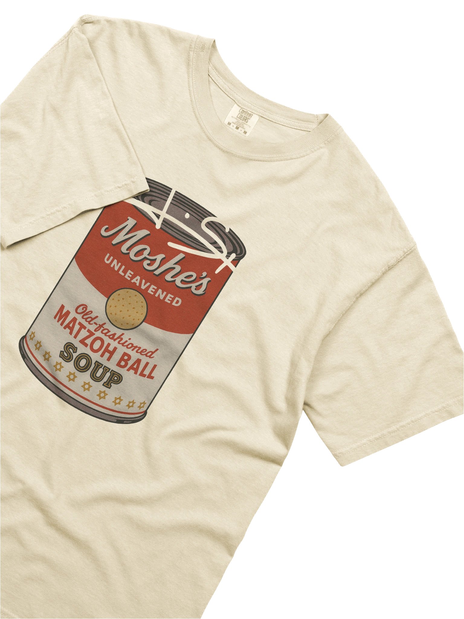 Moshes Unleavened Matzoh Ball Soup Tee product image (3)