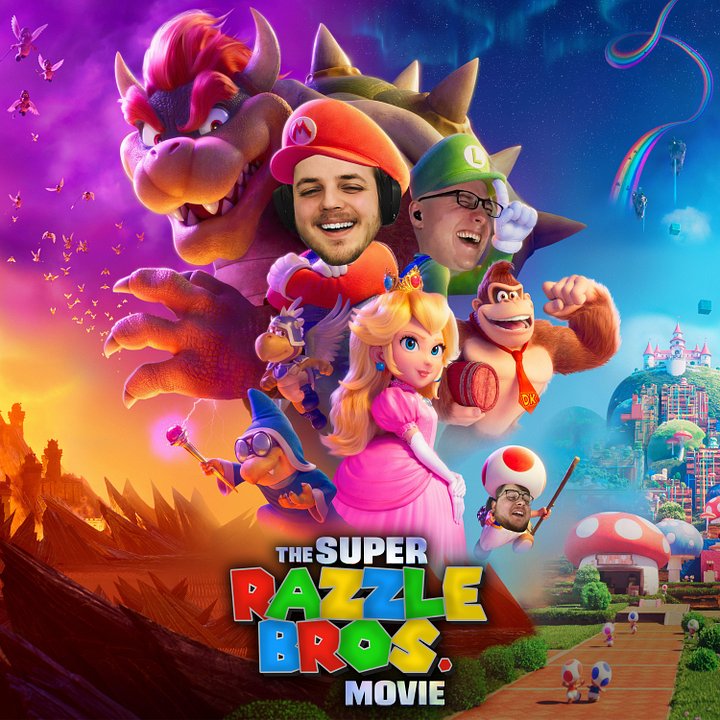 The Super Mario Bros. Movie (2023) - RAZZLE Commentary Full Audio Track product image (1)