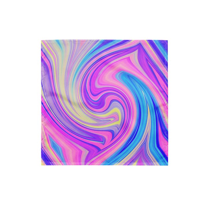 Impressive Waves Bandana product image (1)