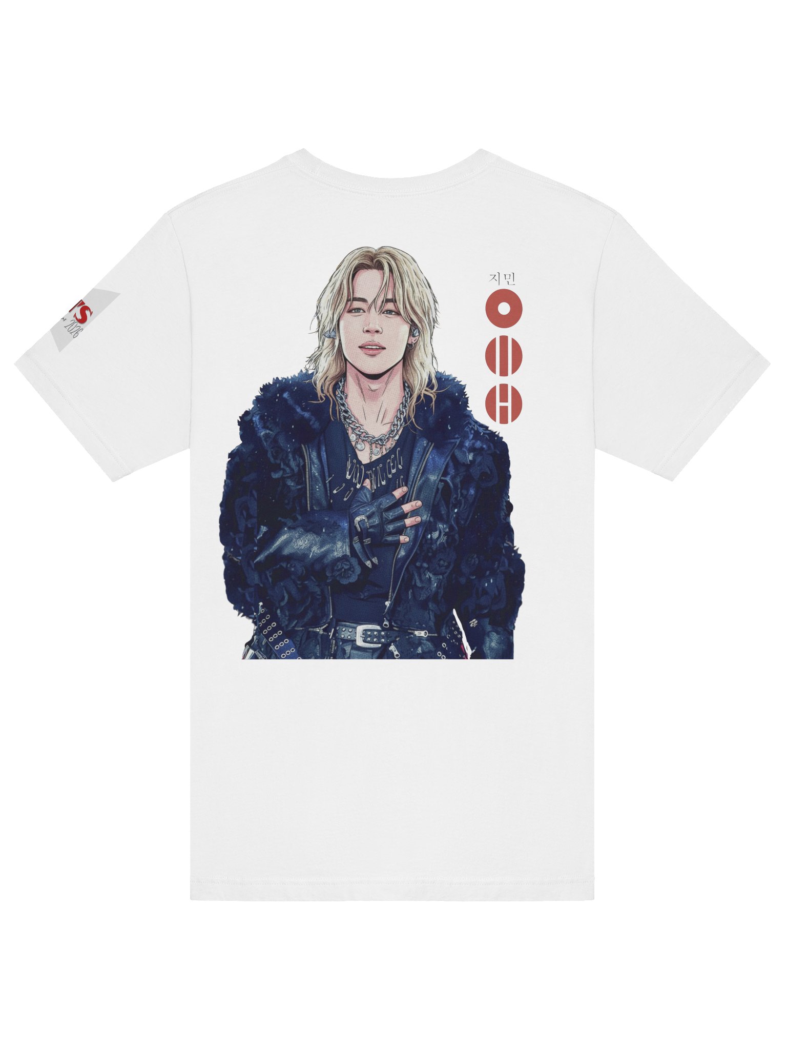 Jimin Dragon Prince Tee (Red) product image (7)