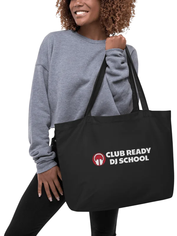 Club Ready DJ School Organic Tote product image (3)