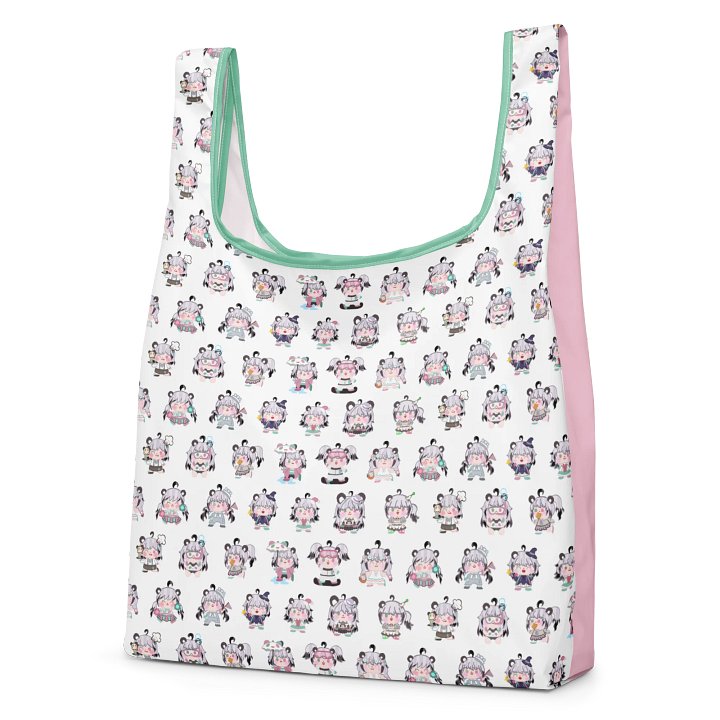Utano Pandora 'Crayon Pan-chan' Reusable Shopping Bag B product image (2)