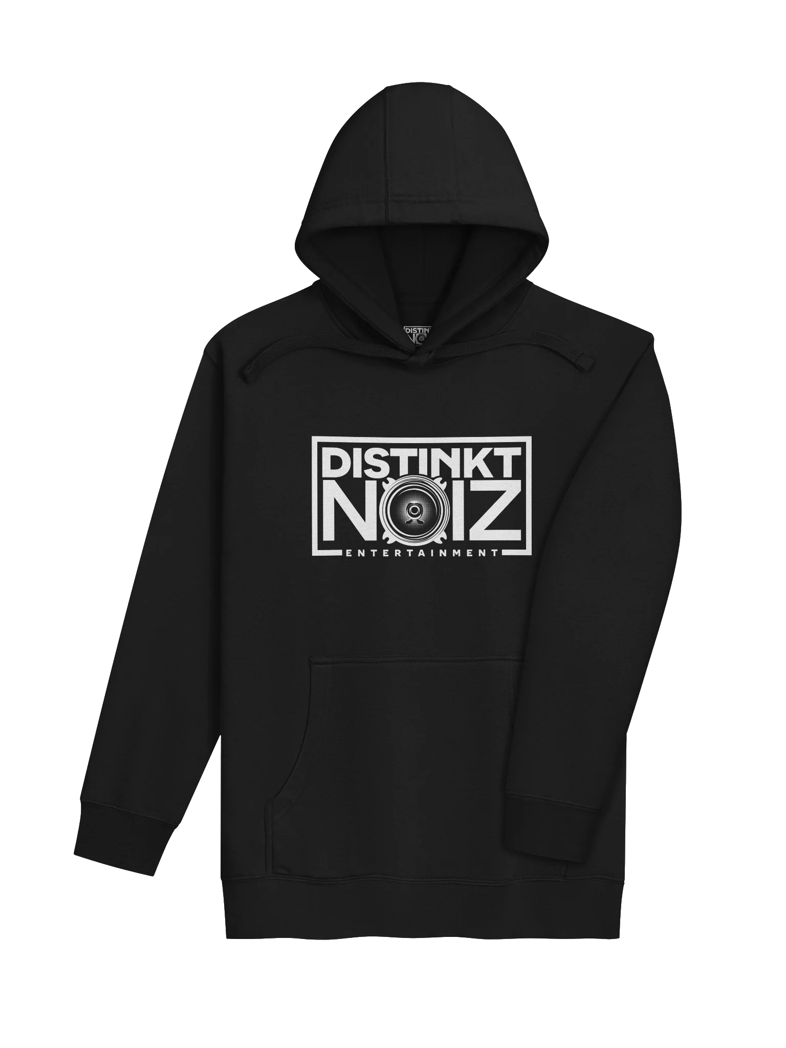 DNE White Logo Hoodie product image (4)