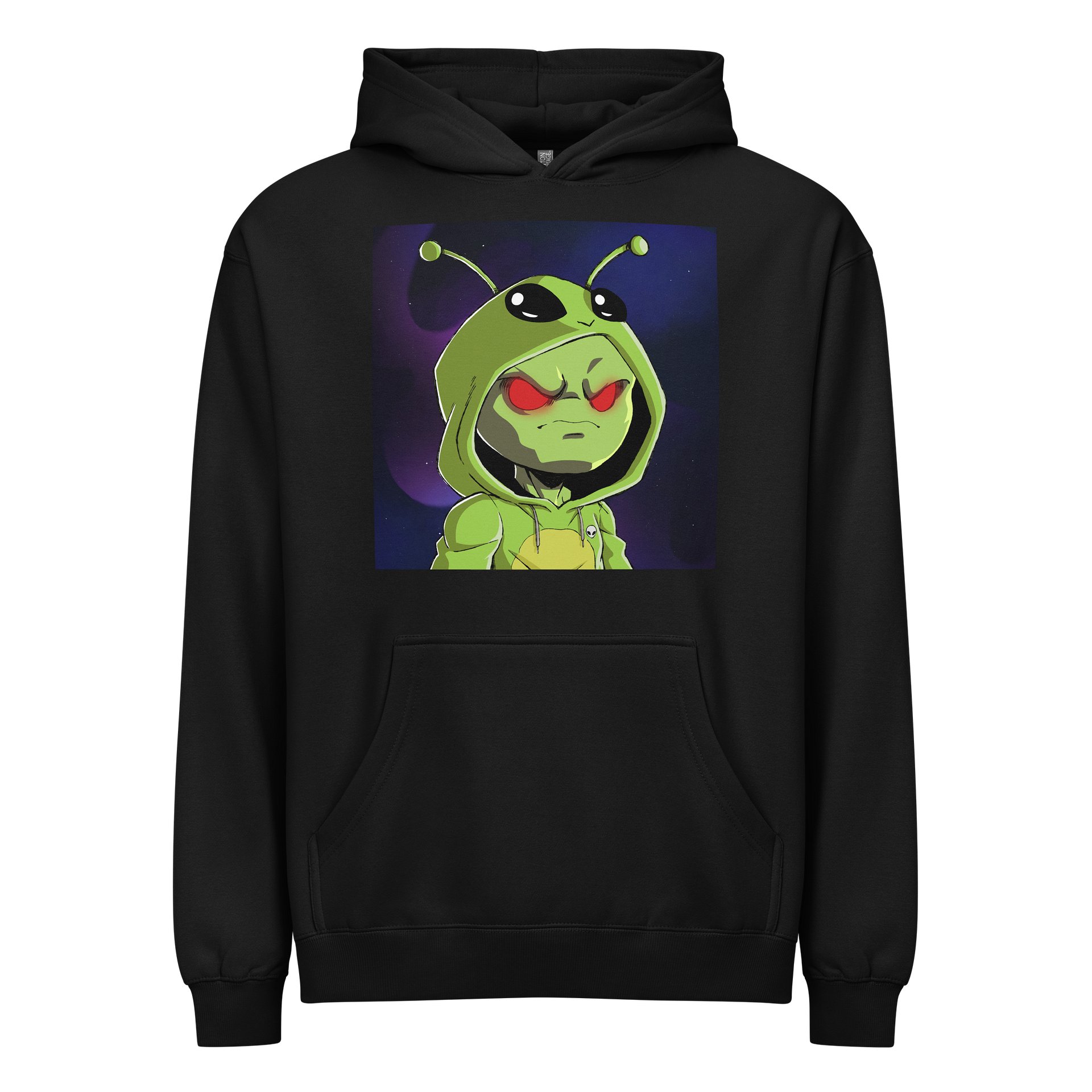 ALIENS VS PERPS HOODIE product image (1)