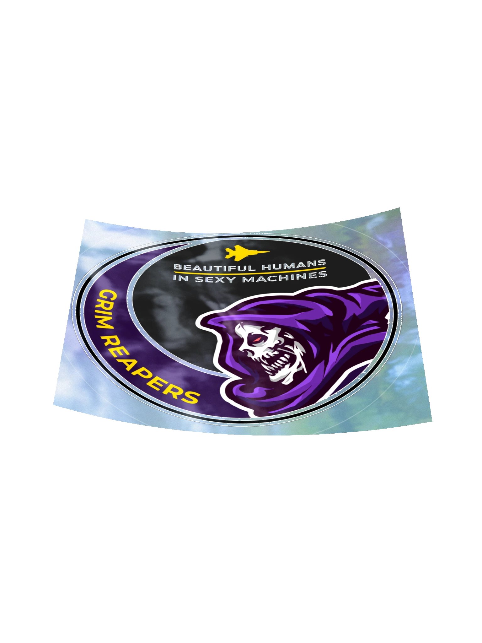 GR Logo Kiss-Cut Holographic Sticker Sheet product image (6)