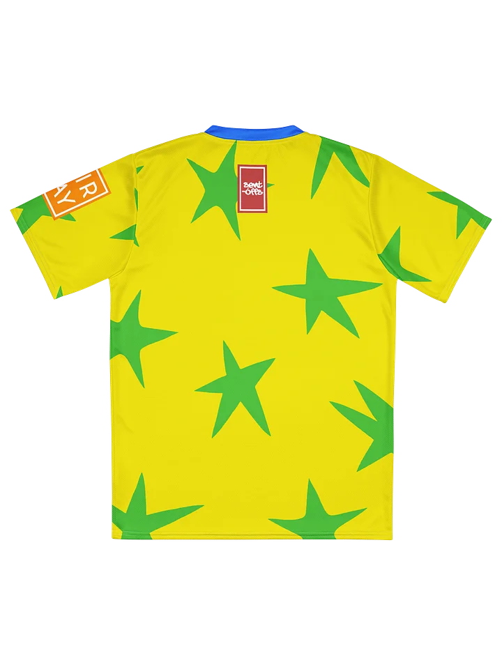 Yellow Rhythm jersey product image (2)