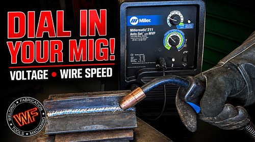 🔥 IS YOUR MIG WELD NOT COMING OUT THE WAY YOU WANT?

One of the biggest problems I see is people changing their settings with...