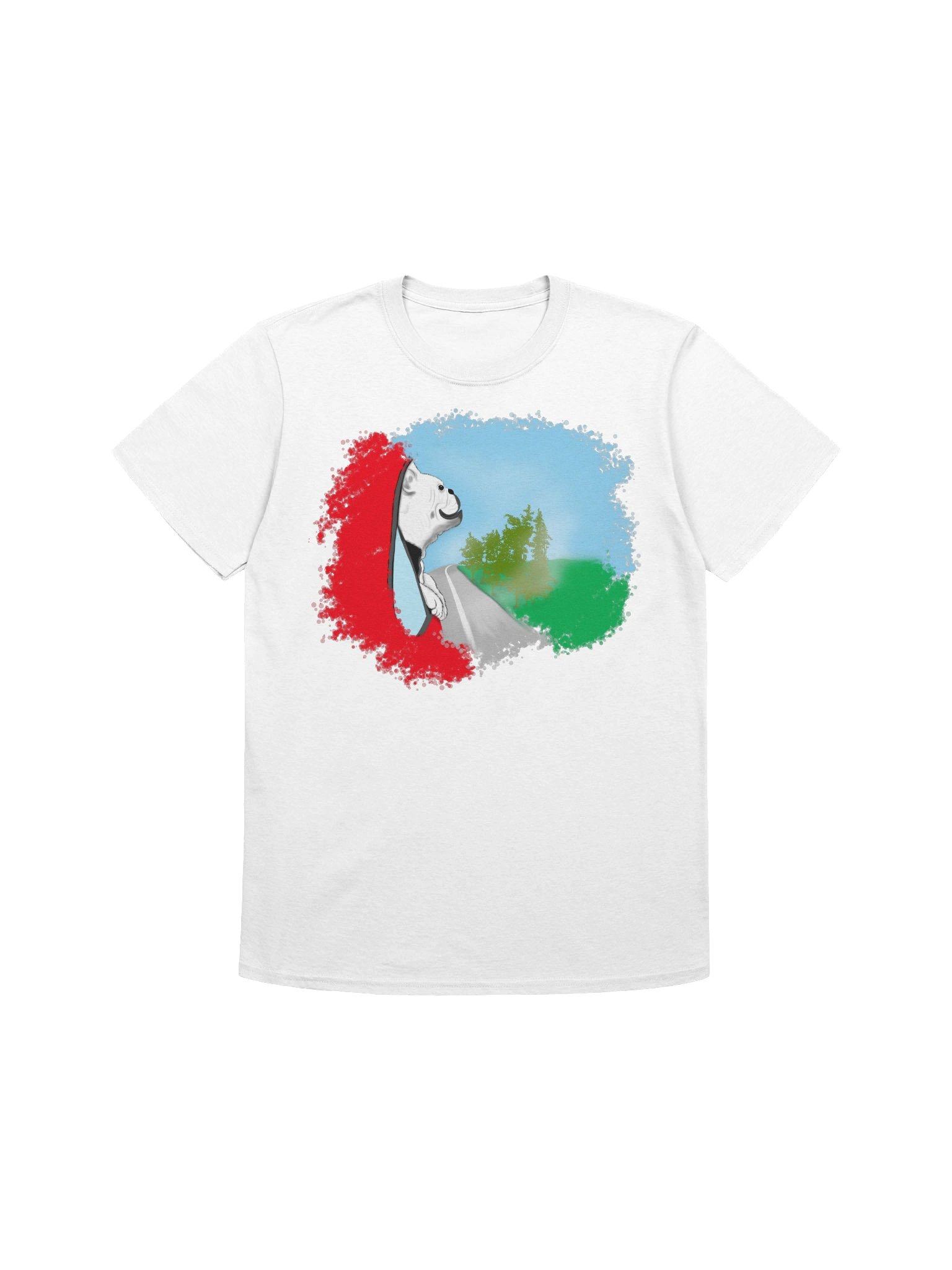Unisex Gildan Softstyle T-Shirt product image (1)