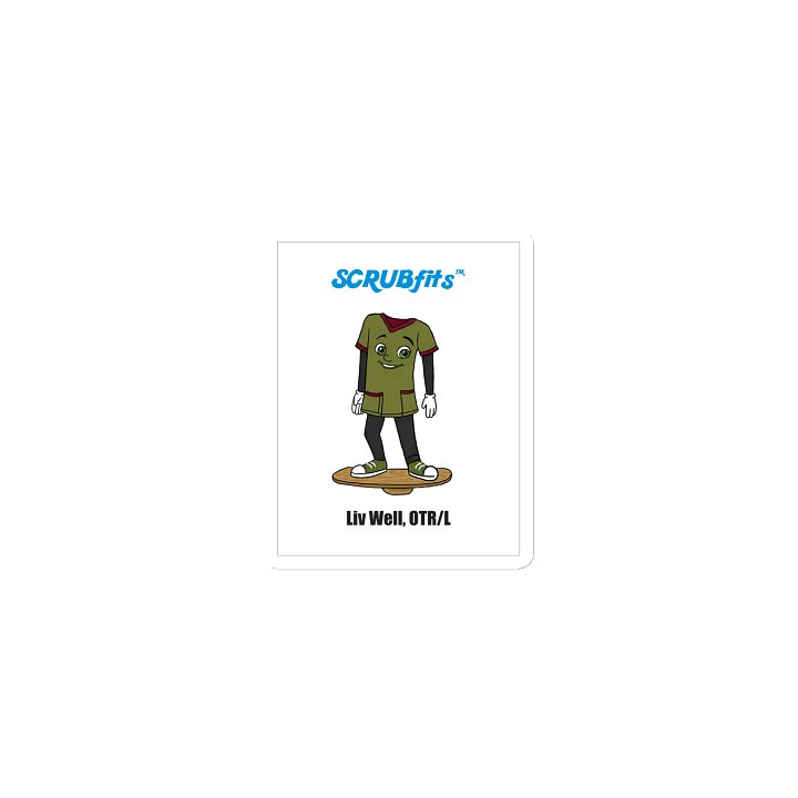 SCRUBfit™ Liv Well, OTR/L product image (1)