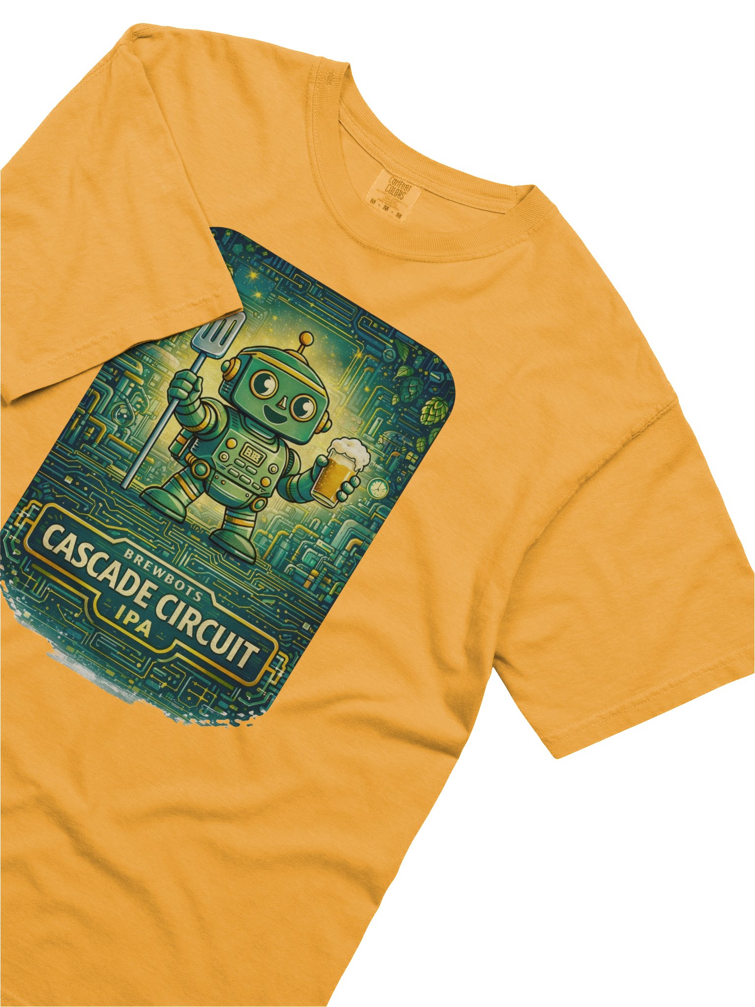 Cascade Circuit Tee product image (3)
