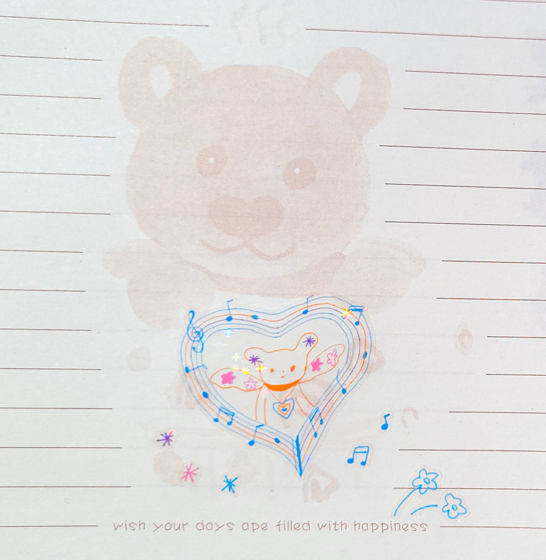 Stickers - Be Happy with Peco~☆.。.:*・°☆.。.:* product image (4)