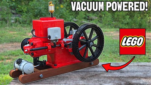Check out my latest video, a huge vacuum-powered hit-&-miss engine!
Check it out on my channel!