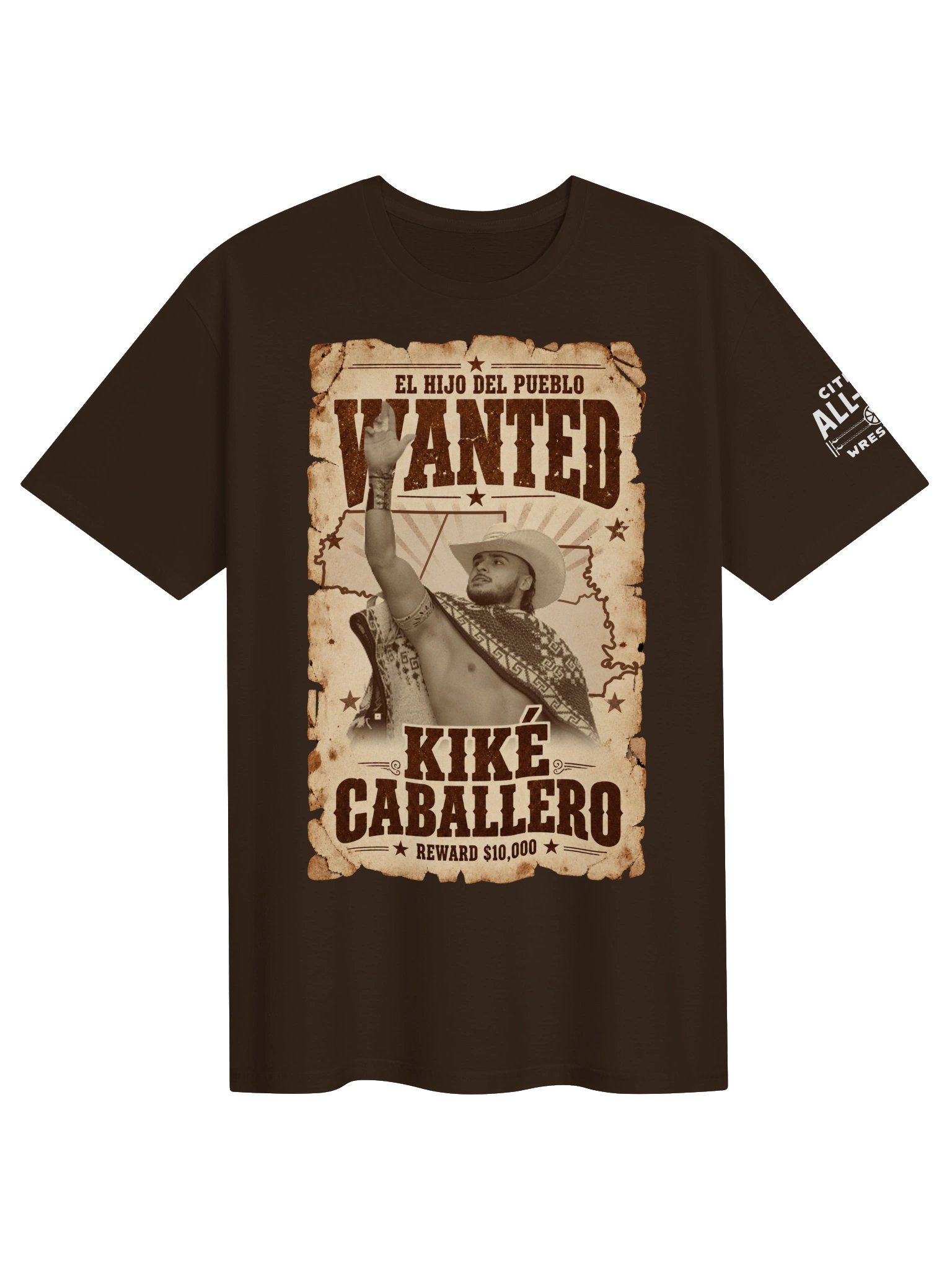 Kiké Caballero "Wanted" Tee product image (1)
