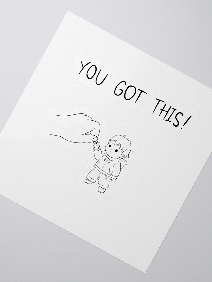 You Got This! Kiss Cut Stickers product image (6)