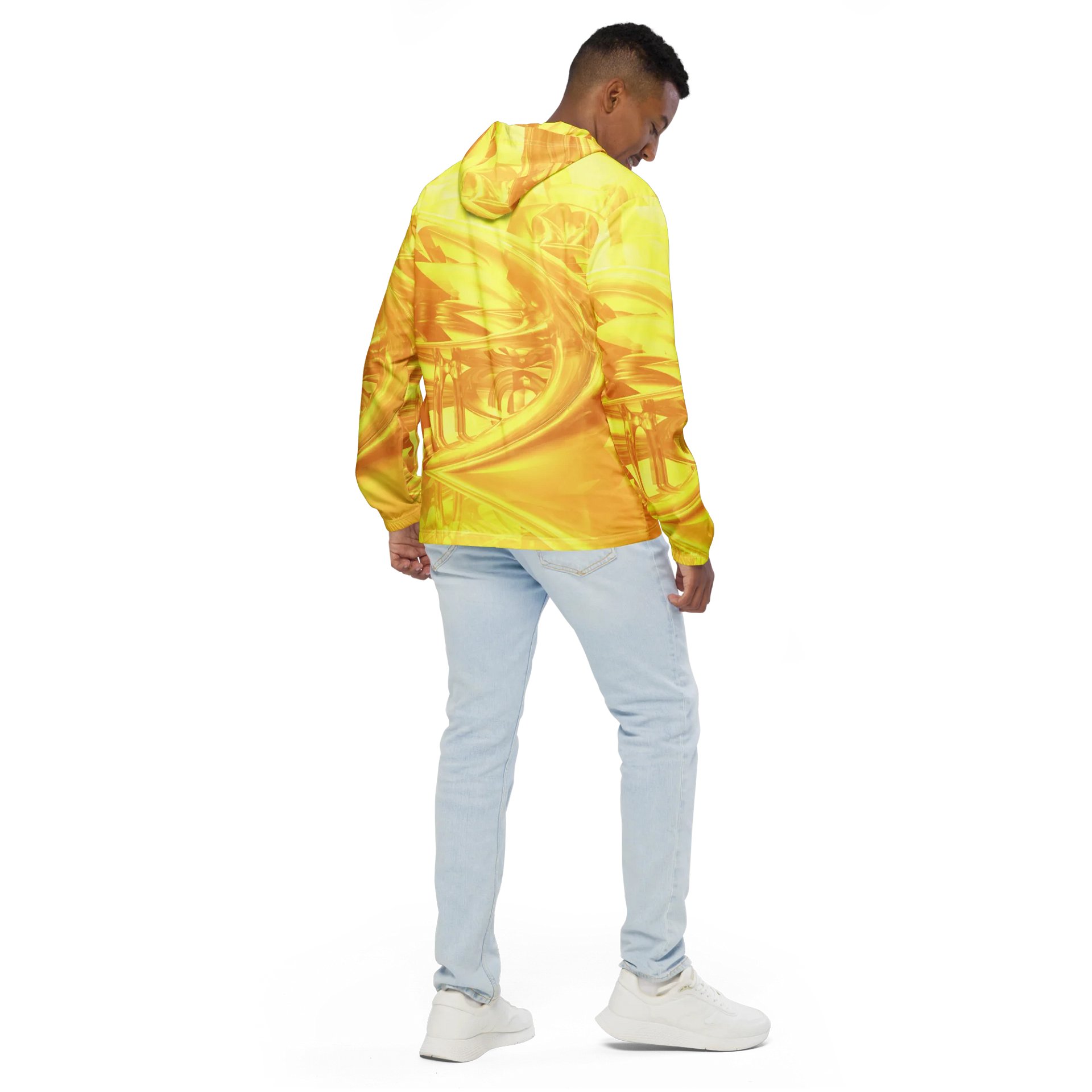 Banana Berry Windbreaker product image (4)