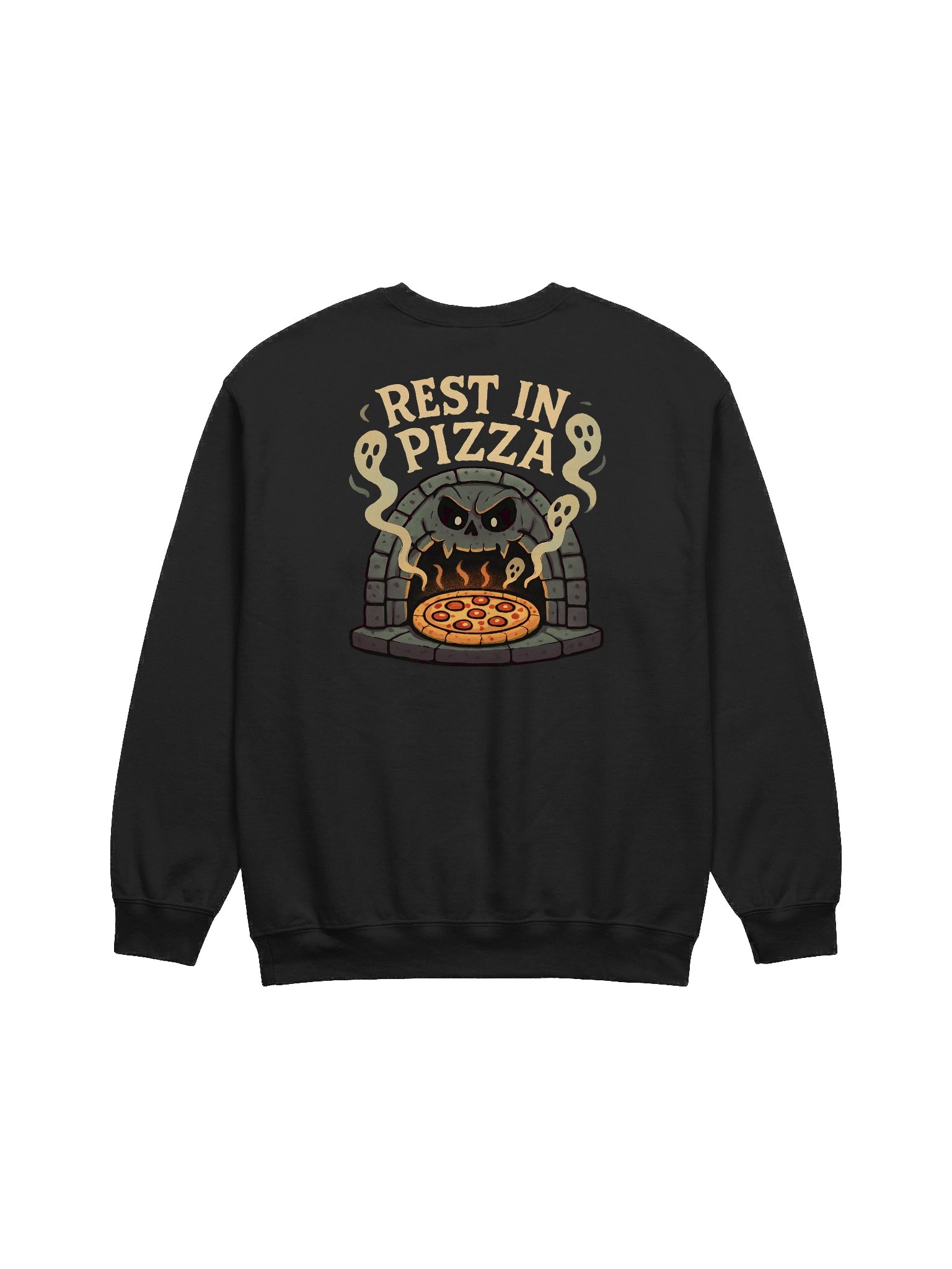 Limited Edition: Rest In Pizza Crewneck Sweatshirt product image (2)