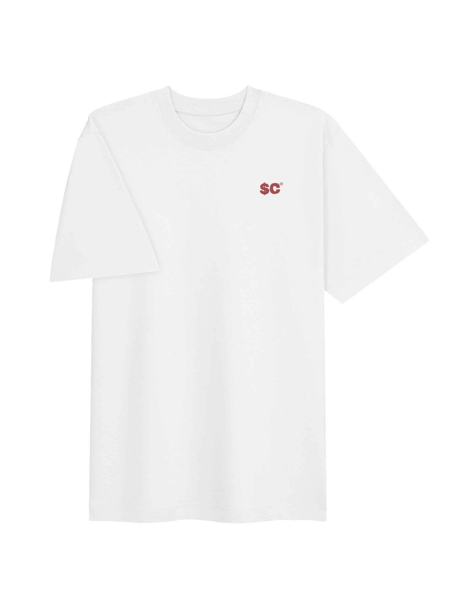 The Scammers Club "Sleight of Hand" Oversized Tee (in the Light) product image (3)