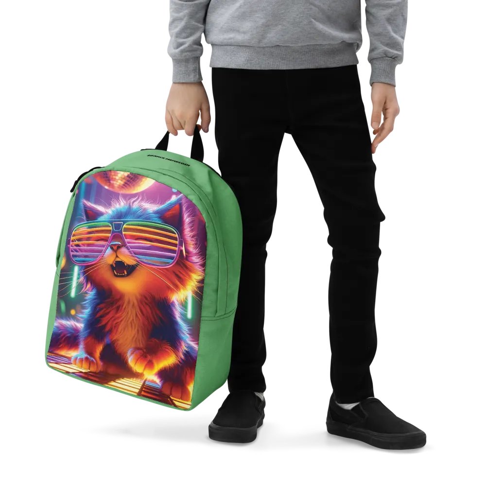PARTY KITTY - BACKPACK - DANCE MEMECOIN product image (7)