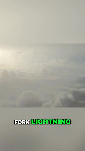 Sometimes I see some pretty epic views like these thunderstorms over the São Paulo metropolitan area as we circle to await cl...