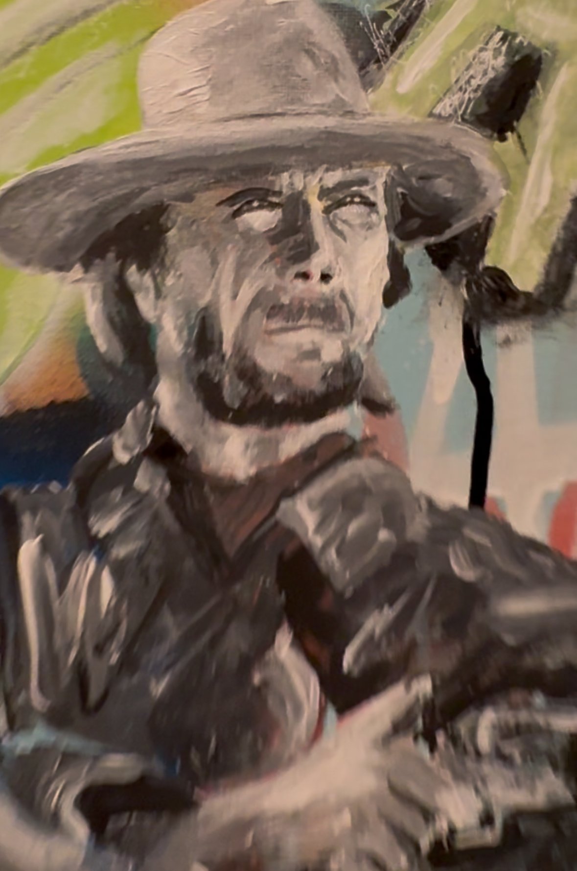 The Clint Canvas Prints product image (2)