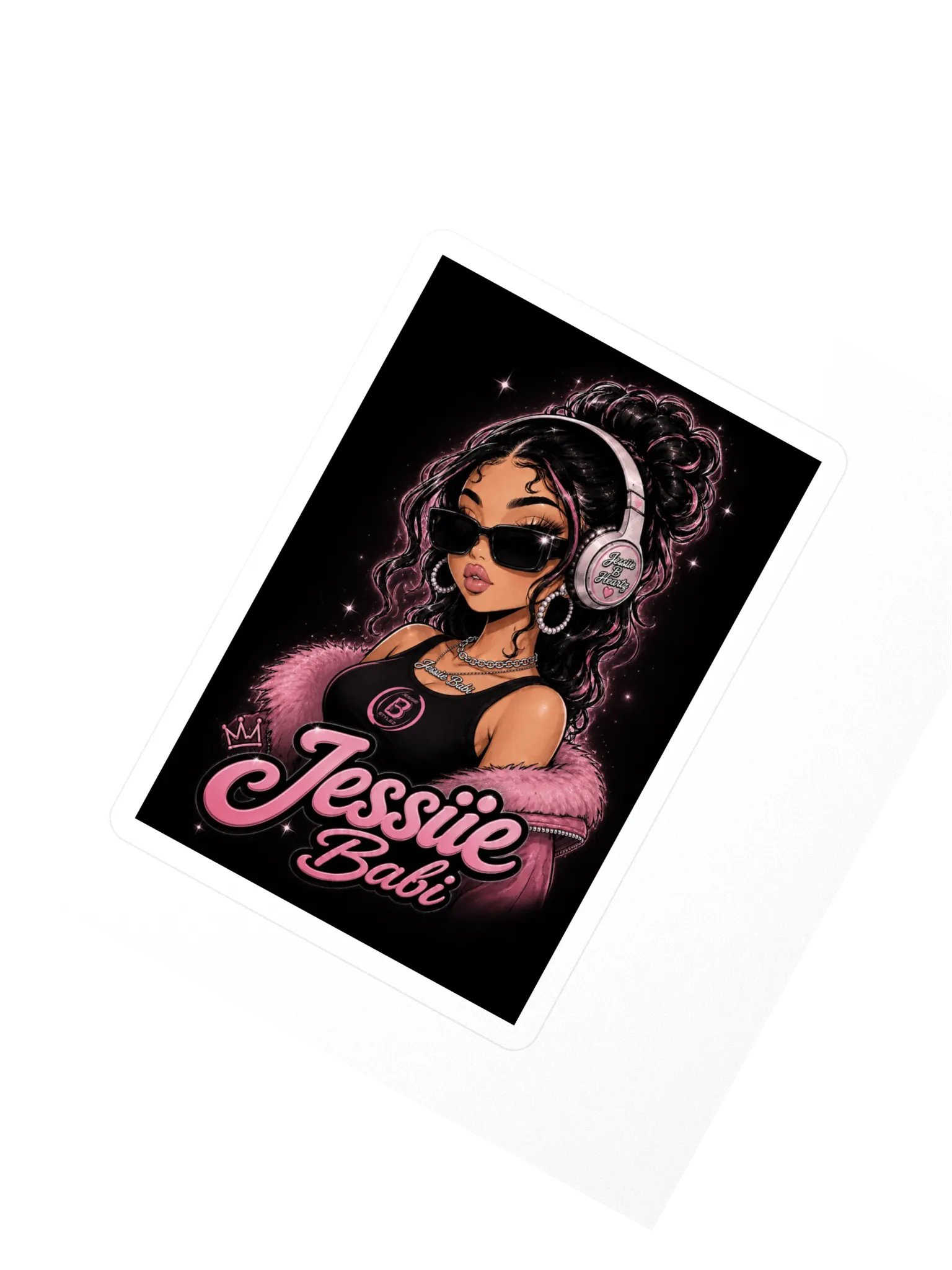 Jessie Babi Kiss Cut Stickers product image (2)