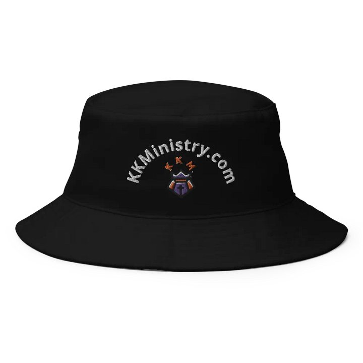 KKM Black Bucket Hat product image (1)