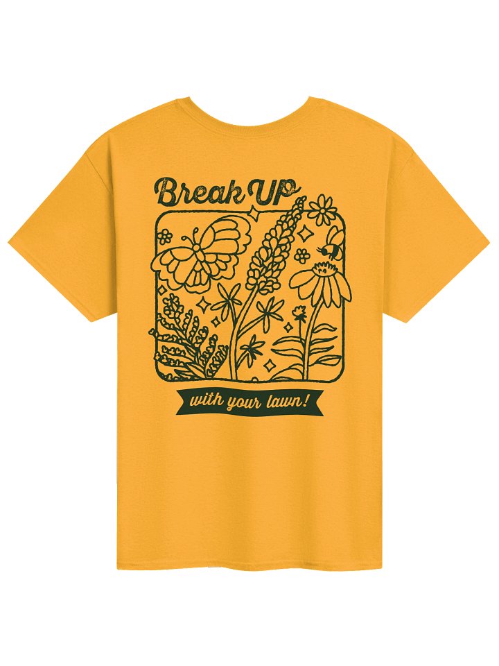 REWILD Signature Tee | Heavyweight Golden product image (2)
