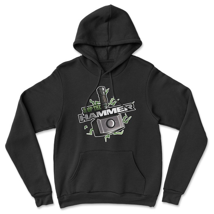 Drop the Hammer Hoodie (Current Logo) product image (8)