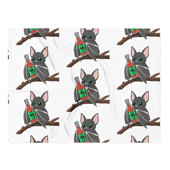 Spicy Bat Throw Blanket product image (1)