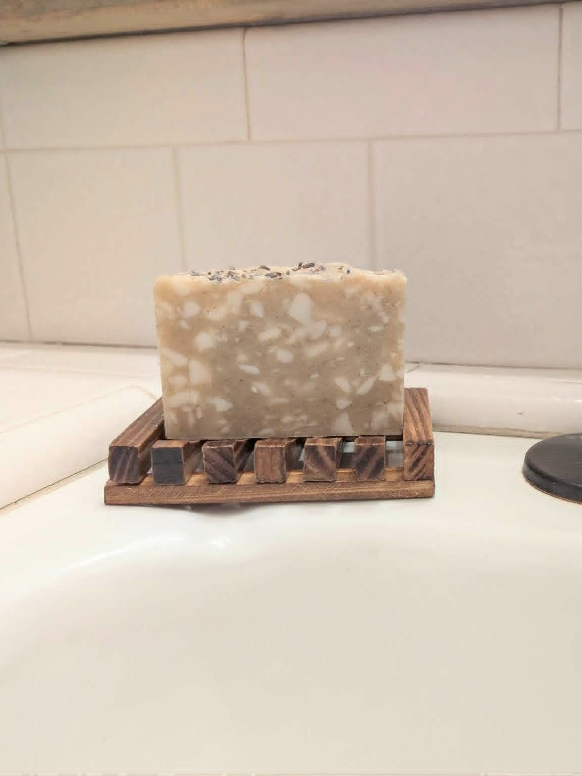 🪻First Bloom Soap (Lavender & Chamomile) product image (7)