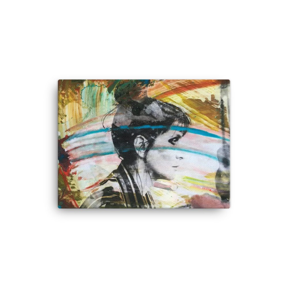 HARD SAIL PAINT SPLASH CANVAS WALL ART product image (1)