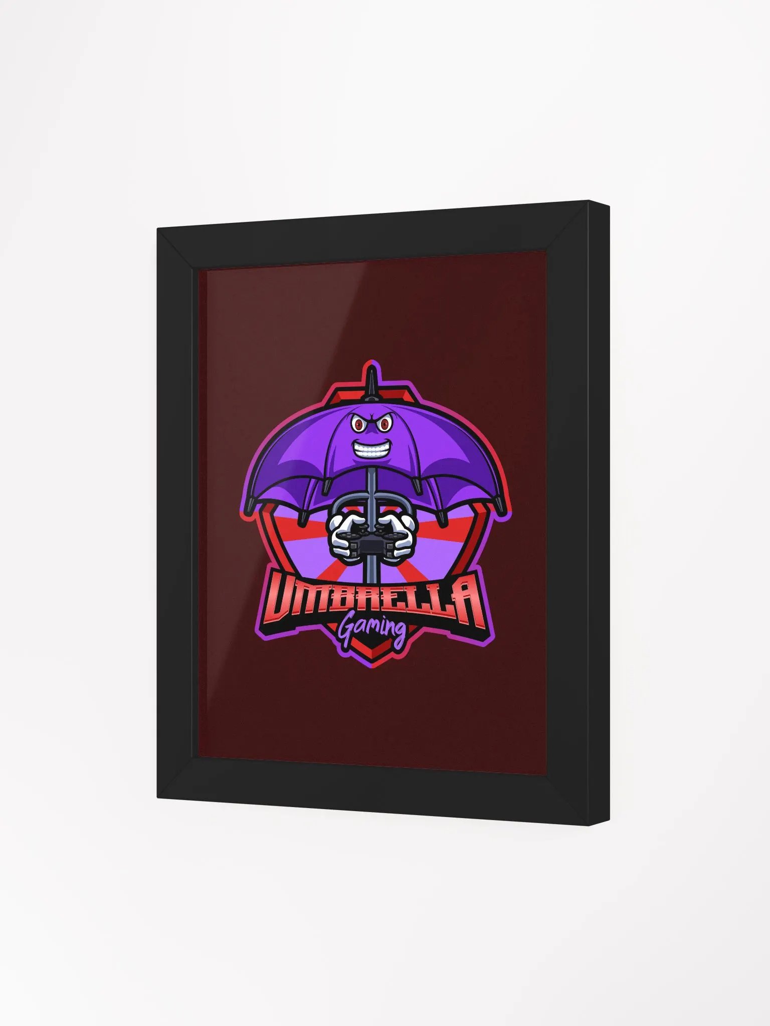 Umbrella Gaming Wall Poster product image (19)
