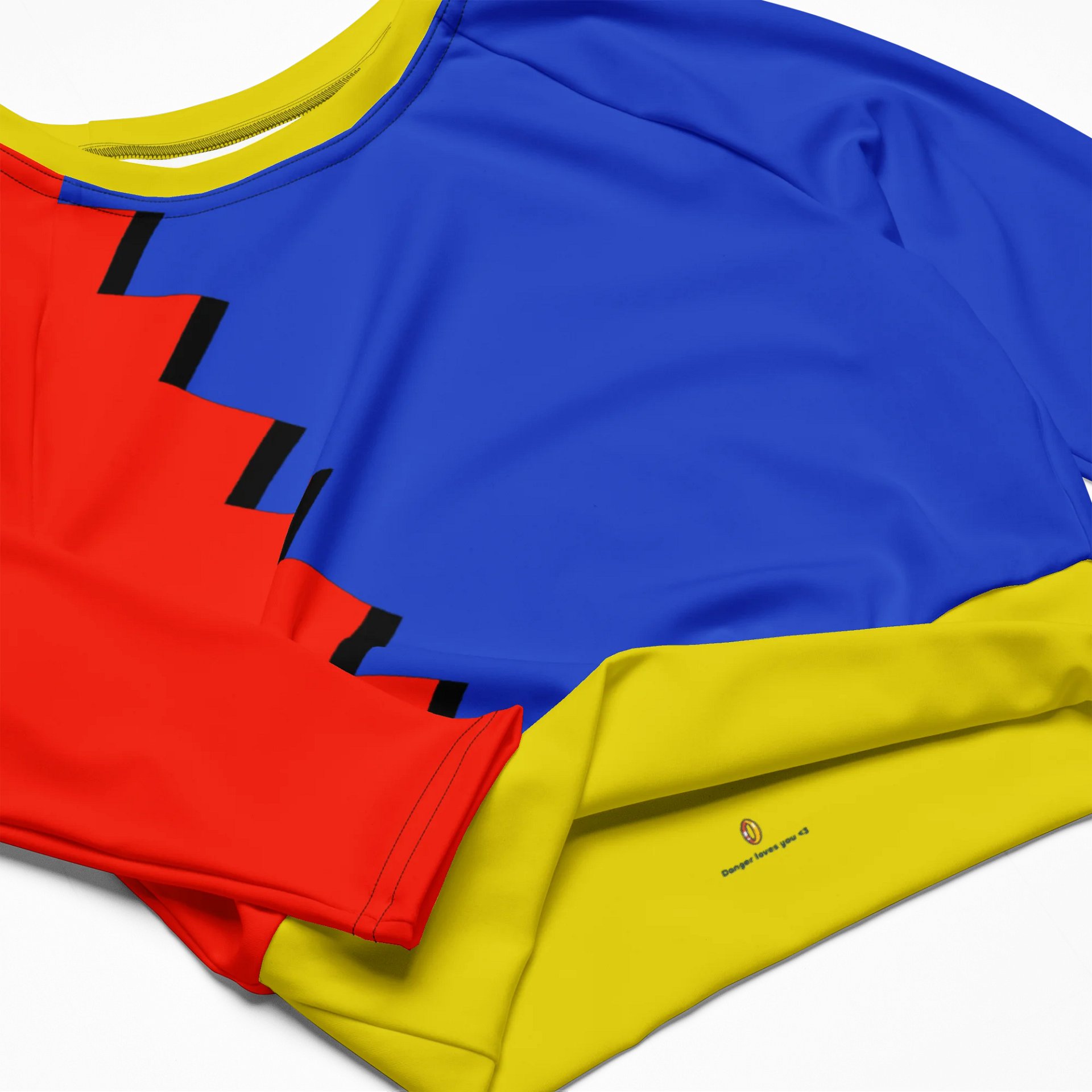 The Hedgehog Zone Long-Sleeved Crop Top product image (4)