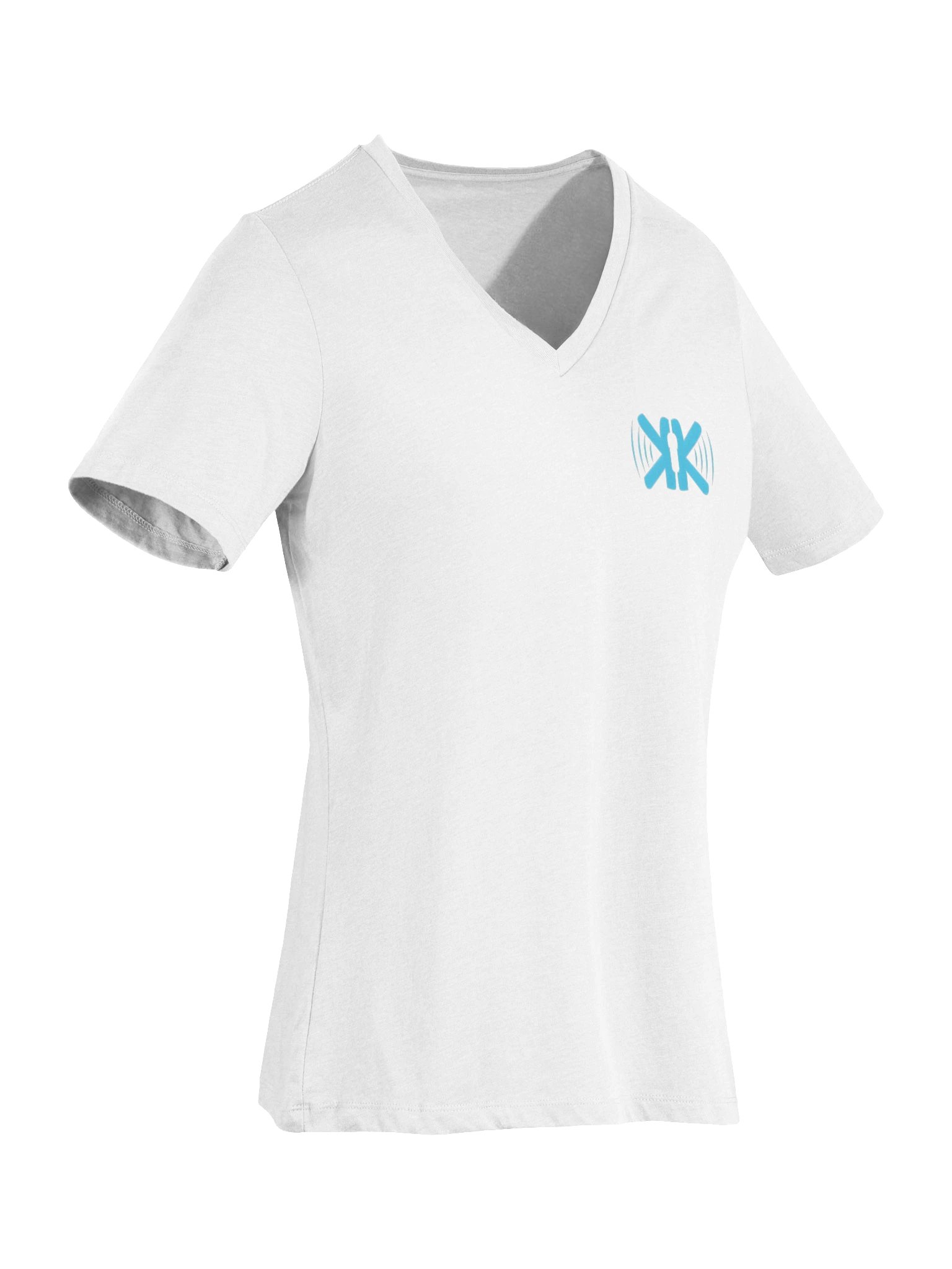 KIUK Bella+Canvas Women's Relaxed V-Neck T-Shirt product image (10)