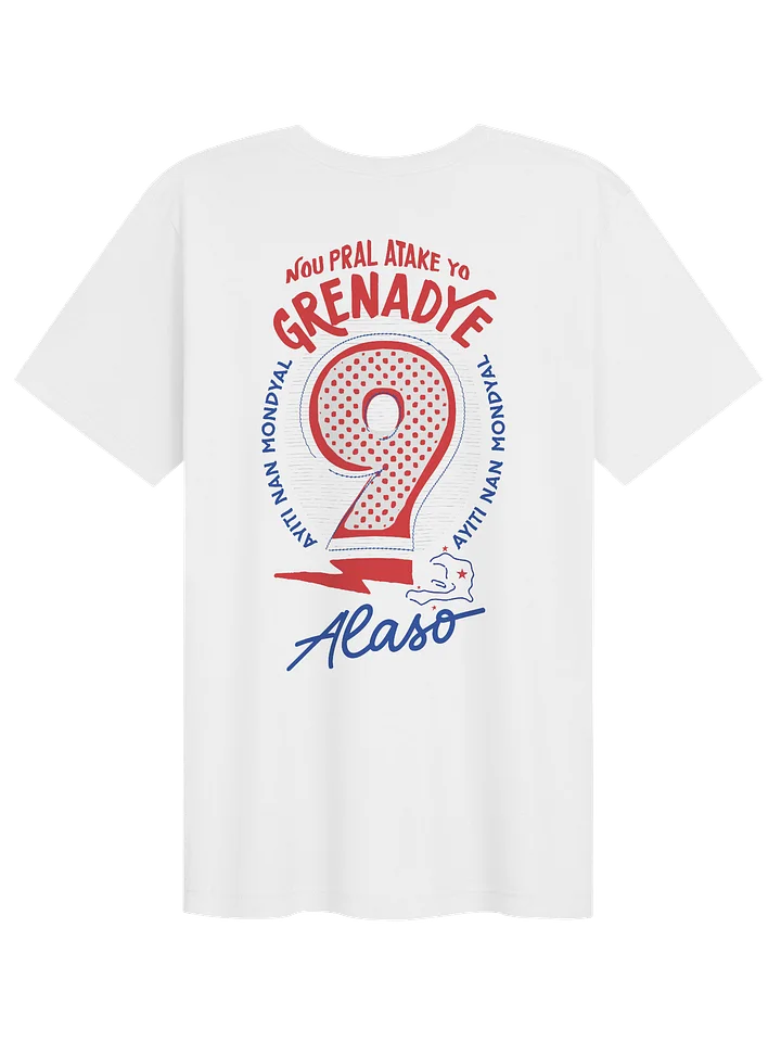 Haiti #9 Tee product image (2)