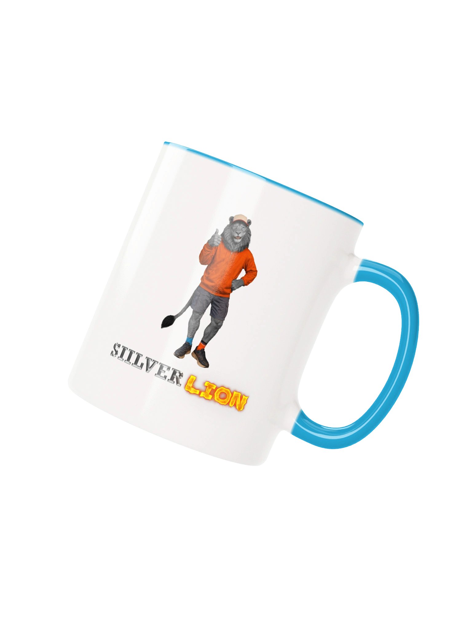 SiilverLion Thumbs-Up Mug product image (27)