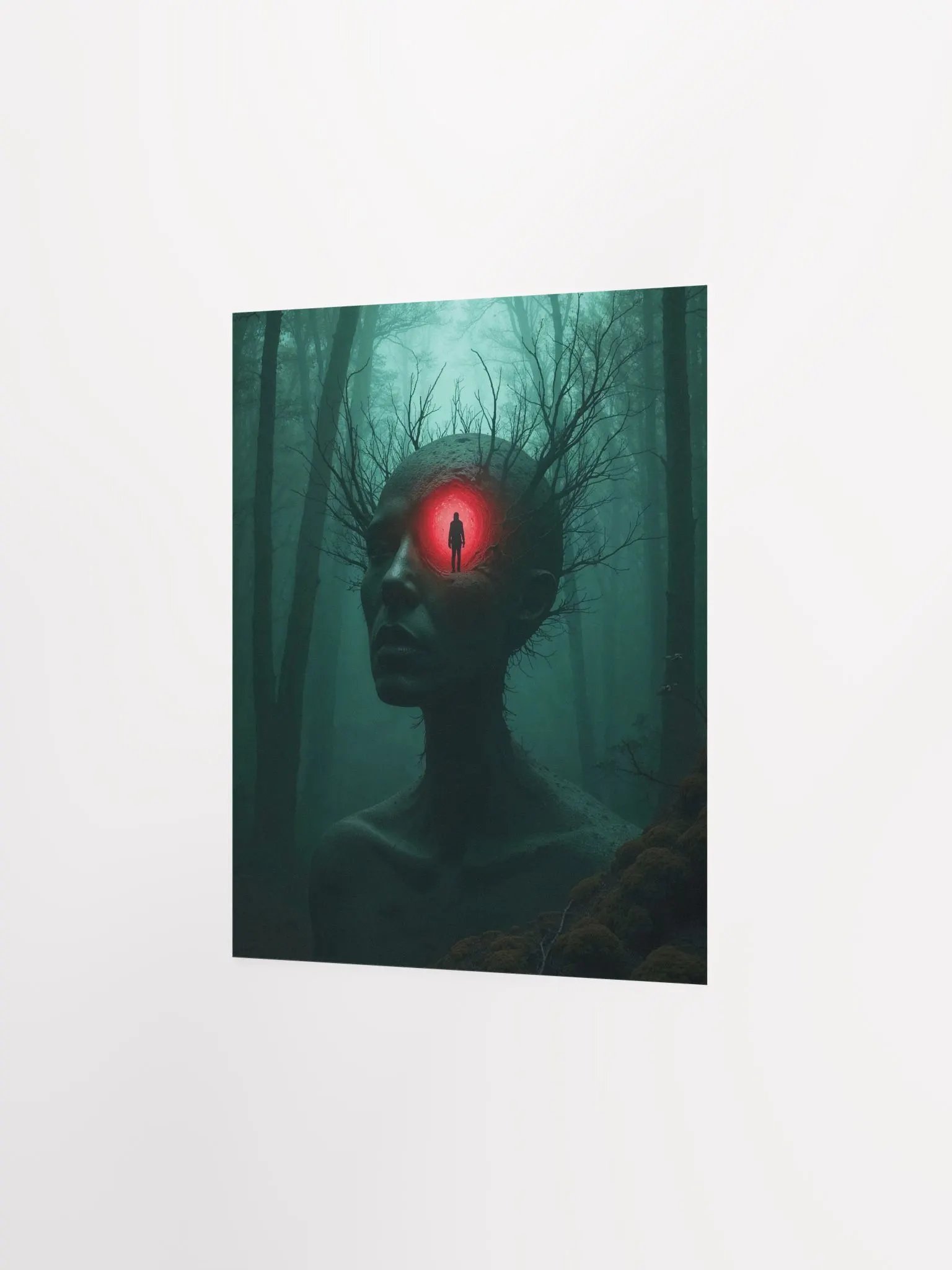 Ethereal Guardian Matte Poster product image (8)
