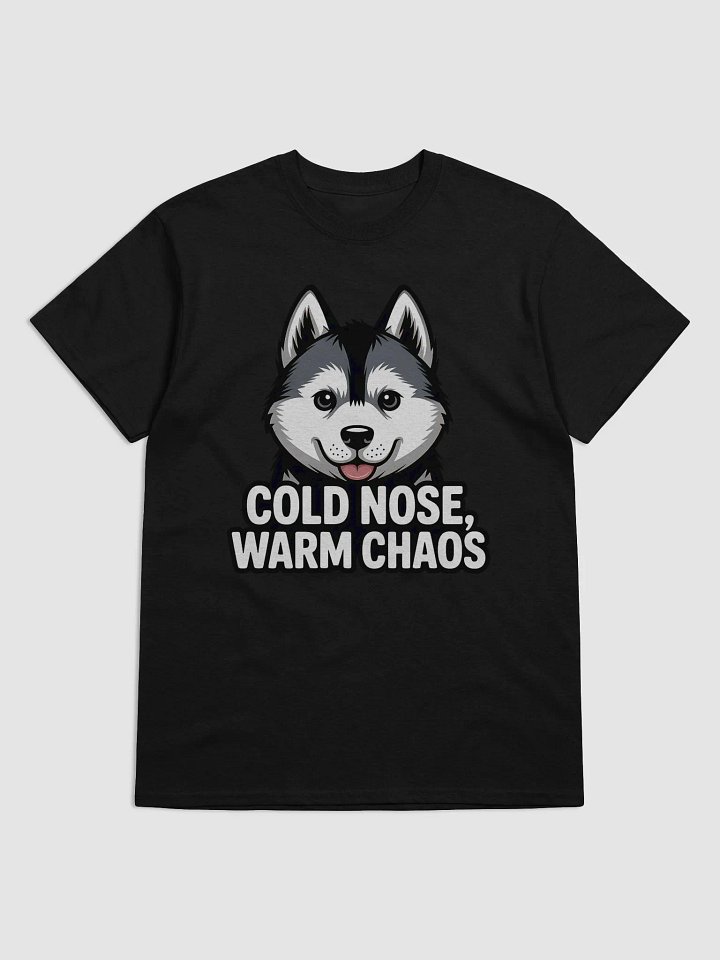 Chaos Husky Graphic Tee product image (9)