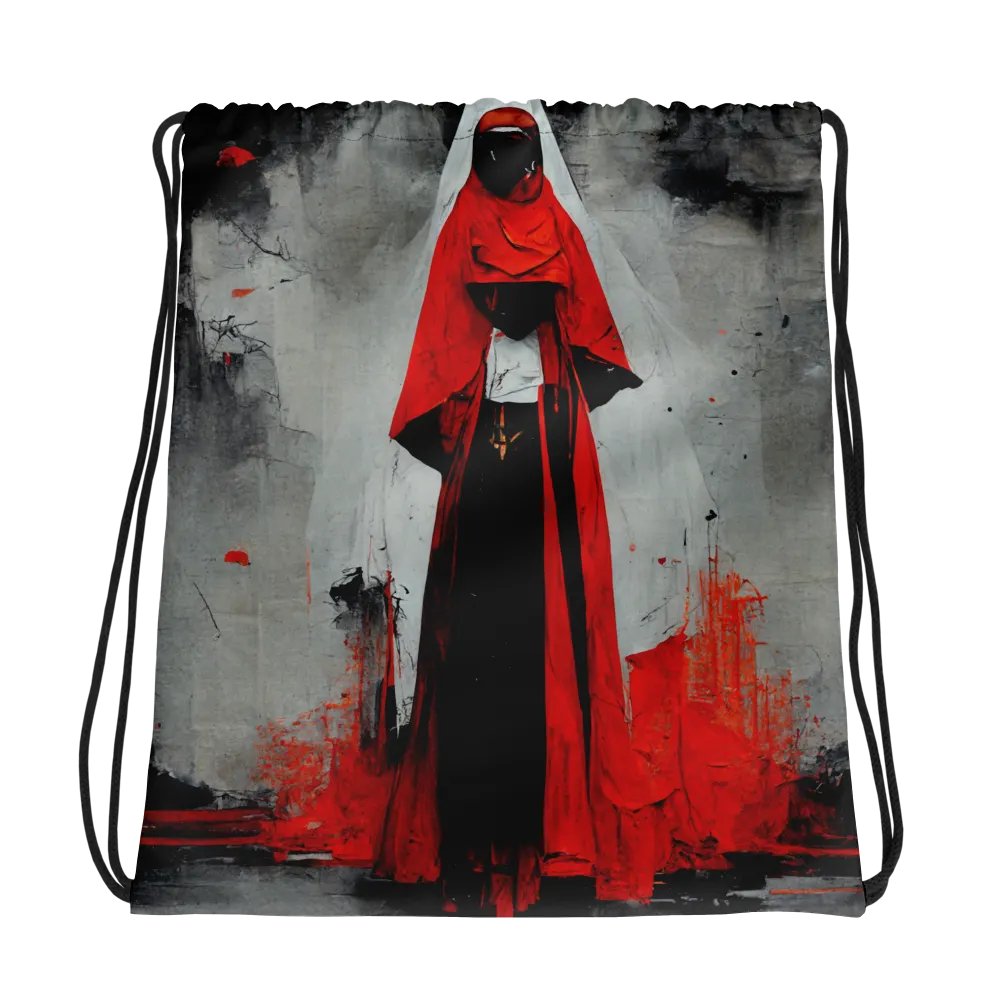 Mystic Veil Drawstring Bag product image (1)