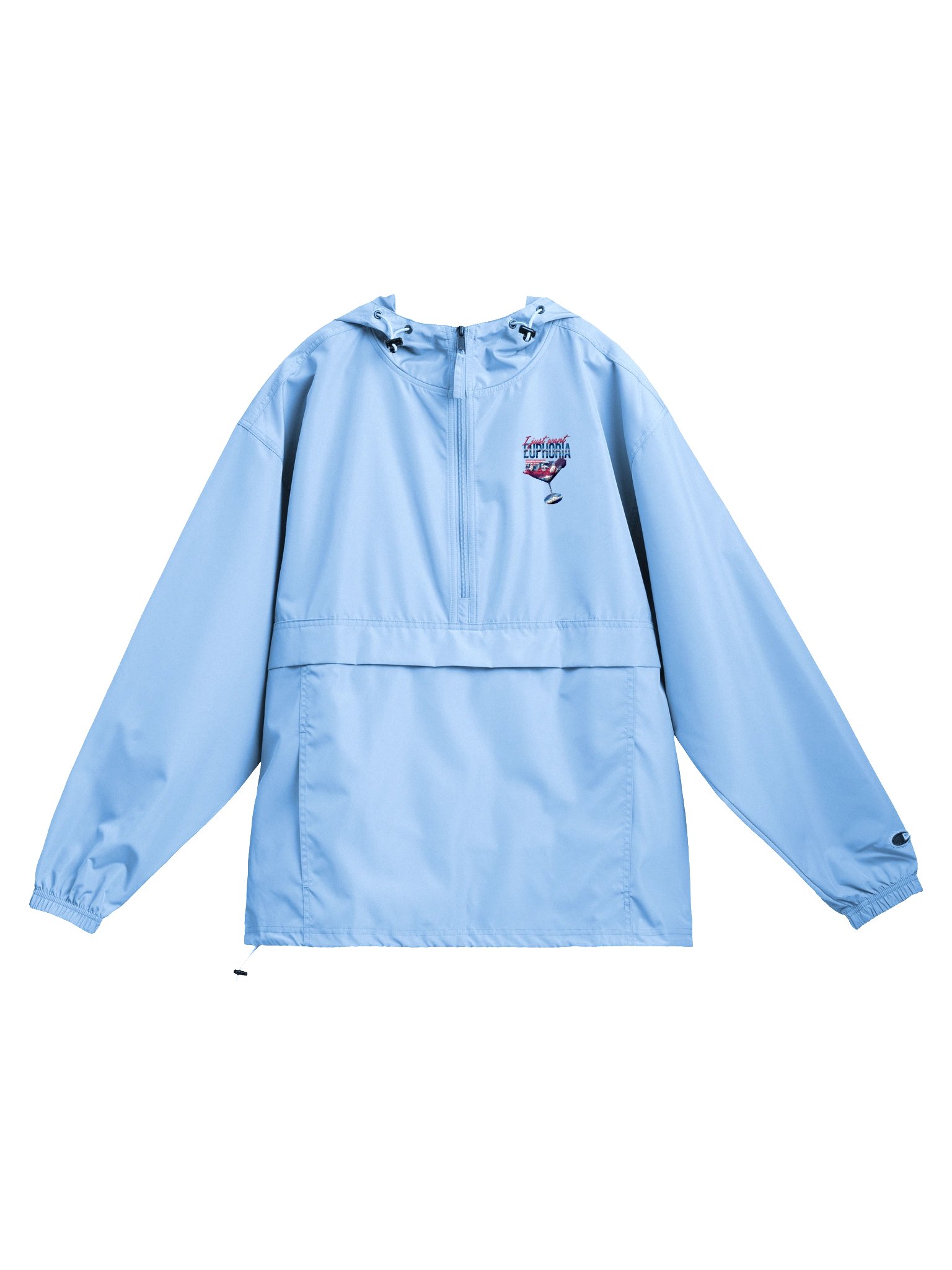 I Just Want Euphoria Rain Jacket product image (1)