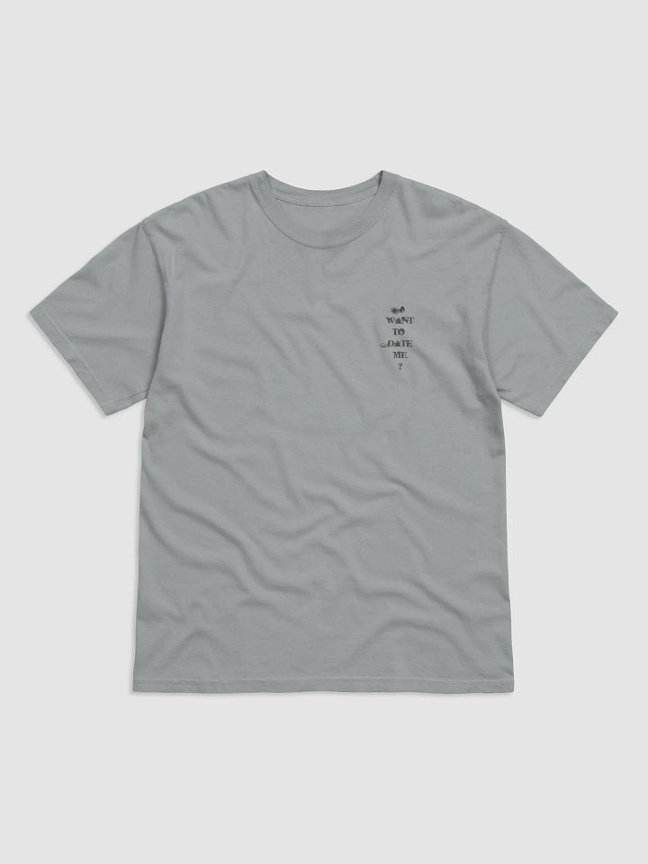 Rosey Date | Heavyweight Tee product image (1)