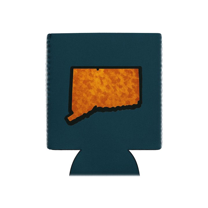Sassy Conneticut Stylized Can Cooler product image (1)