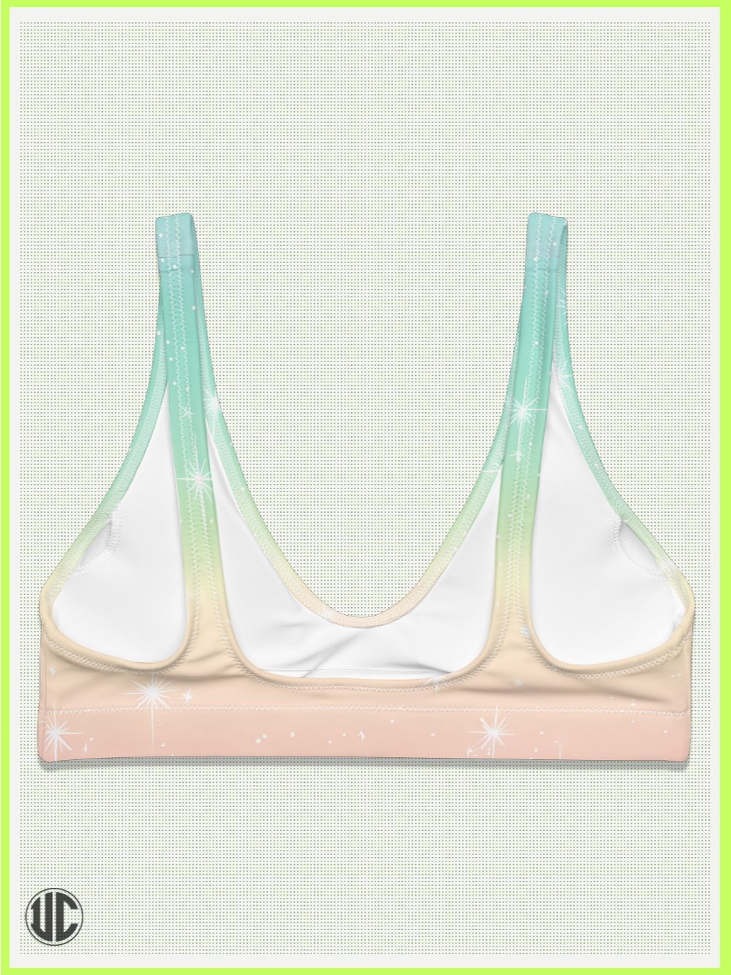 UnkoCon – Aurora Glow Bikini Top product image (2)
